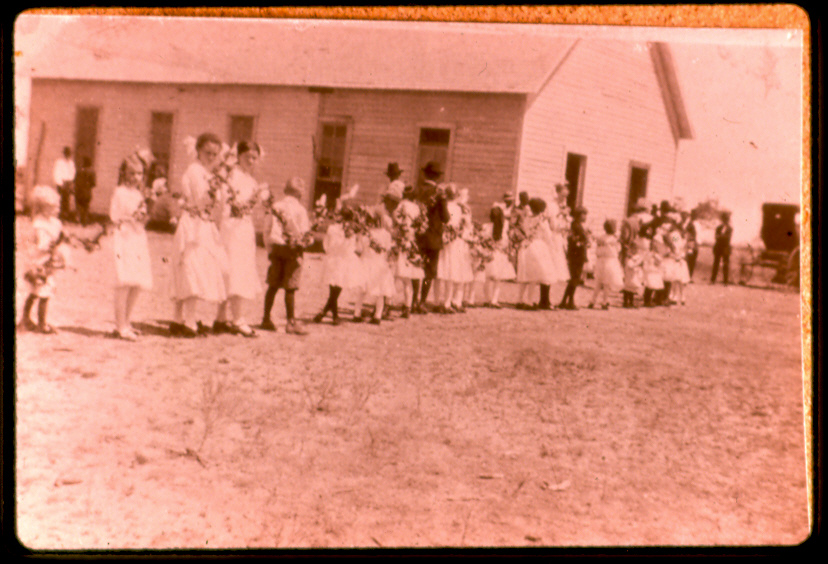 Original Picture of Original CHurch Building